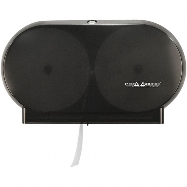 PRO-SOURCE - Toilet Tissue Dispensers Single or Double Roll: Double Roll Roll Type: Small Core - Exact Tool & Supply