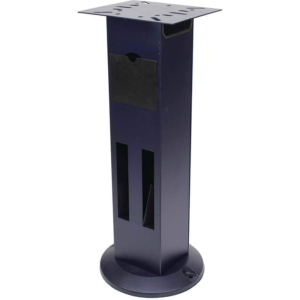 Palmgren - Grinding & Buffing Machine Accessories; Product Type: Bench Grinder Stand ; Machine Compatibility: Bench Grinders ; Length (Decimal Inch): 32.5000 ; Width (Inch): 14.75 - Exact Tool & Supply