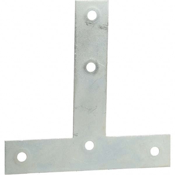 Marlin Steel Wire Products - Braces Type: Tee Plates Length (Inch): 5 - Exact Tool & Supply