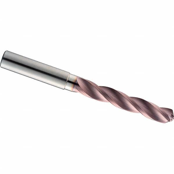 SGS - 11/16" 124° Solid Carbide Jobber Drill - Exact Tool & Supply