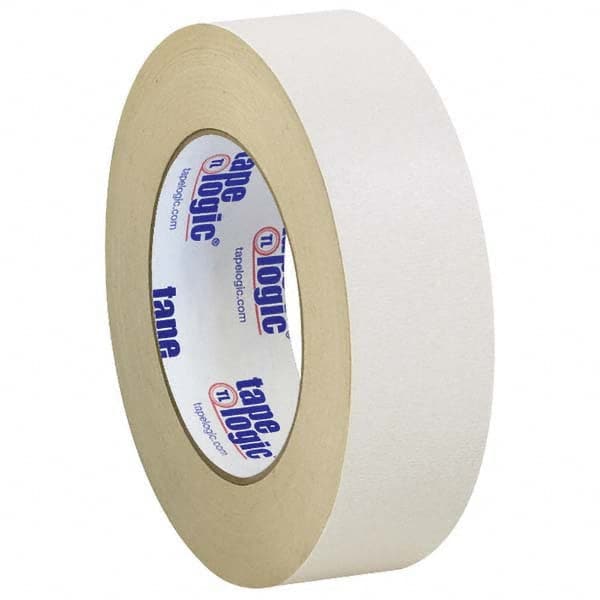 Tape Logic - Pack of (3), 36 Yd Rolls 1-1/2" Tan Crepe Paper Masking Tape - Exact Tool & Supply