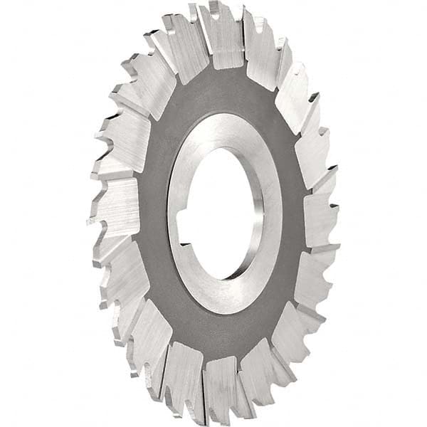 Keo - 10" Diam x 3/8" Thick Staggered Tooth Side Chip Saw - Exact Tool & Supply