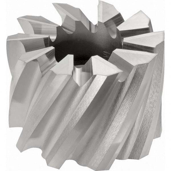 Keo - 1-1/2" 8-Flute High Speed Steel Finisher Shell End Mill - Exact Tool & Supply