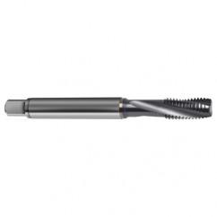 1/2-20 Dia. - 3BX - 4 FL - Cobalt Semi-Bott Tap - TiCN FORM-C DIN 371 - Exact Tool & Supply