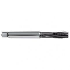 1/2-13 Dia. - 3BX - 4 FL - Cobalt Semi-Bott Tap - TiAlN FORM-C DIN 376 - Exact Tool & Supply