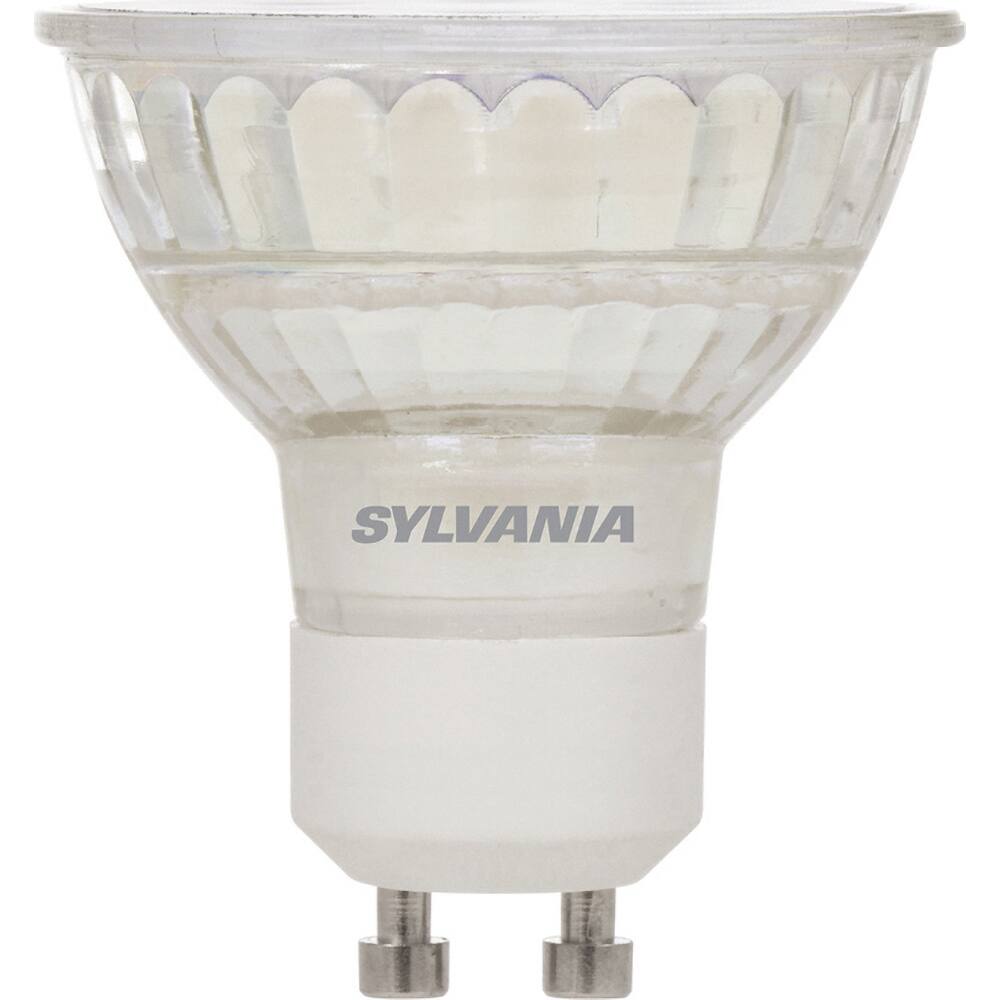 SYLVANIA - Lamps & Light Bulbs; Lamp Technology: LED ; Lamps Style: Commercial/Industrial ; Lamp Type: PAR16 ; Actual Wattage: 6.00 ; Base Style: Medium Screw ; Color Temperature Range: Warm (1000-3000) - Exact Tool & Supply