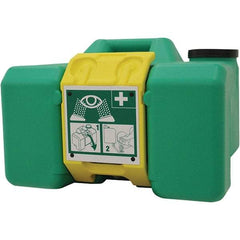Haws - Portable Eye Wash Stations Type: Eyewash Capacity (Gal.): 9.00 - Exact Tool & Supply