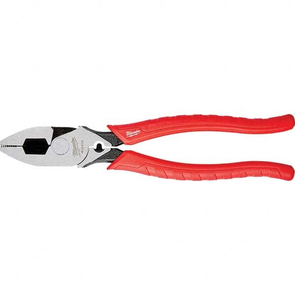 Milwaukee Tool - Cutting Pliers Type: Lineman's Insulated: Insulated - Exact Tool & Supply