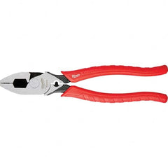 Milwaukee Tool - Cutting Pliers Type: Lineman's Insulated: Insulated - Exact Tool & Supply