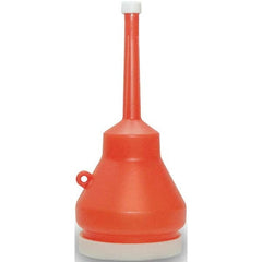 Funnel King - Oil Funnels & Can Oiler Accessories; Type: Funnel ; Material: Polyethylene ; Capacity Range: 16 oz. - Exact Tool & Supply