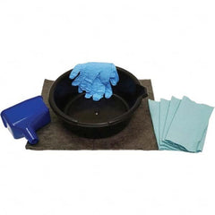 Funnel King - Oil Funnels & Can Oiler Accessories; Type: Oil Dispensing System Component ; Material: Polyethylene ; Capacity Range: 1 Gal. and Larger ; Capacity (Qt.): 6.50 ; Capacity (Gal.): 1.50 ; Finish: Smooth Plastic - Exact Tool & Supply