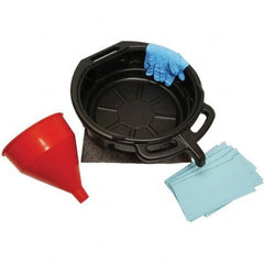Funnel King - Oil Funnels & Can Oiler Accessories Type: Oil Dispensing System Component Material: Polyethylene - Exact Tool & Supply