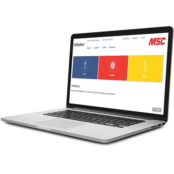 MSC SafetyMax - MSC SafetyMax Safety & Regulatory Compliance Software for up to 20 Users - Exact Tool & Supply
