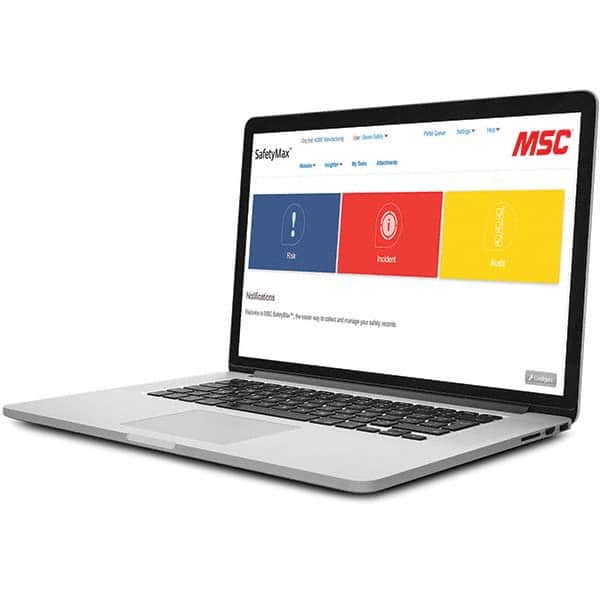 MSC SafetyMax - MSC SafetyMax Safety & Regulatory Compliance Software for up to 5 Users - Exact Tool & Supply