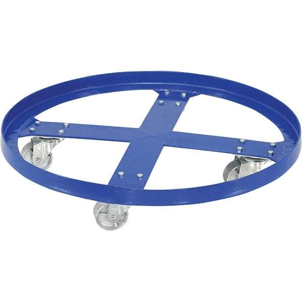 Vestil - 1,200 Lb Load Capacity, Drum Dolly - Exact Tool & Supply
