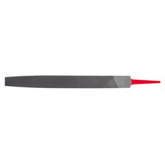 Flat Aluminum File,American,6 In - Exact Tool & Supply