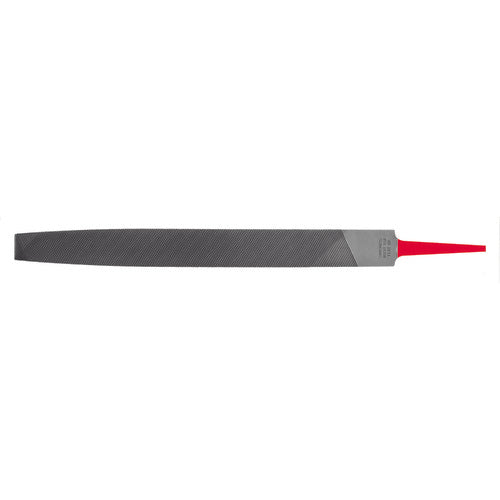 Flat Aluminum File,American,12 In - Exact Tool & Supply
