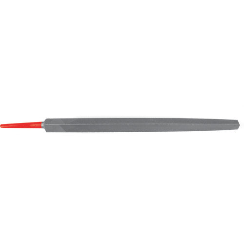 Double Extra Slim Taper File,7 In,Double Cut Triangular,American - Exact Tool & Supply
