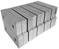 10 Pack Aluminum Vice Jaws - SBM - Part # VJ-6A060207M-10 - Exact Tool & Supply