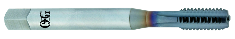 M14 x 1.5 Dia. - D7 - 5 FL - VC10- TiCN - Bottoming - Straight Flute Tap - Exact Tool & Supply