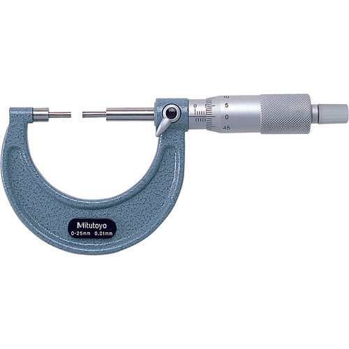 75-100MM SPLINE MICROMETER - Exact Tool & Supply
