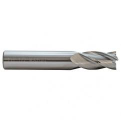3/16 TuffCut GP Std. Length 4 Fl .030 Radius Center Cutting End Mill - Exact Tool & Supply