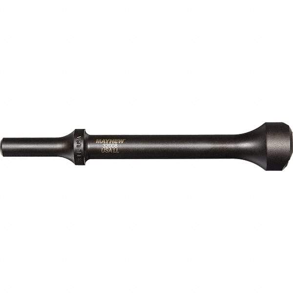 Mayhew - 1" Head Width, 6" OAL, U-Joint & Tie Rod Tool - Round Drive, Round Shank, Steel - Exact Tool & Supply