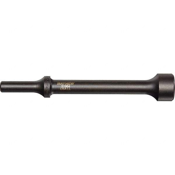 Mayhew - 1" Head Width, 6" OAL, Concave Hammer - Round Drive, Round Shank, Steel - Exact Tool & Supply