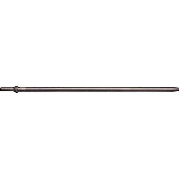 Mayhew - 3/8" Head Width, 18" OAL, Tapered Punch Chisel - Round Drive, Round Shank, Steel - Exact Tool & Supply