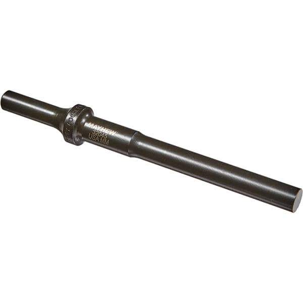 Mayhew - 1/2" Head Width, 6" OAL, Roll Pin Punch - Round Drive, Round Shank, Steel - Exact Tool & Supply