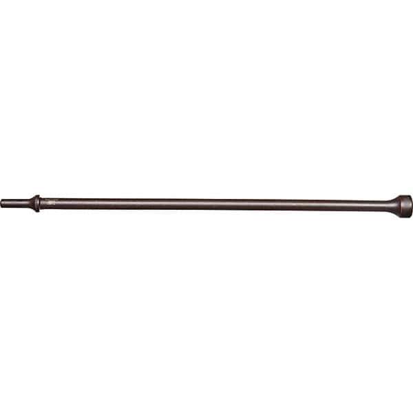 Mayhew - 1" Head Width, 18" OAL, Pneumatic Hammer - Round Drive, Round Shank, Steel - Exact Tool & Supply