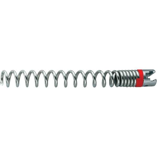 Rothenberger - Drain Cleaning Machine Cutters & Accessories Type: Straight Auger For Use With Machines: Rothenberger R600 Drain Cleaner - Exact Tool & Supply