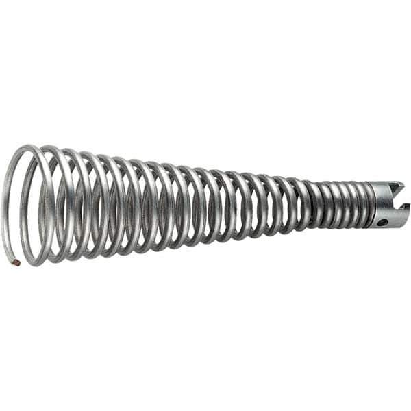 Rothenberger - Drain Cleaning Machine Cutters & Accessories Type: Funnel Auger For Use With Machines: Rothenberger R600 Drain Cleaner - Exact Tool & Supply