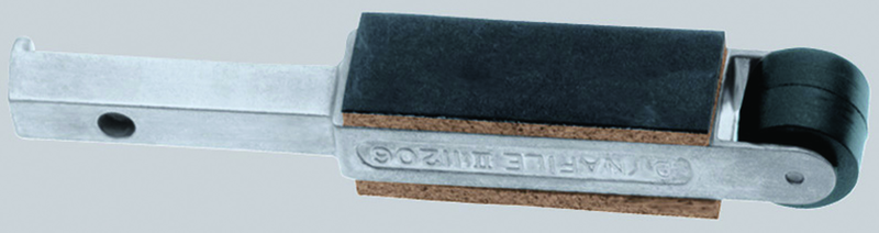 #11206 - 5/8 or 3/4 x 18'' Belt Size - 3/4 x 5/8'' Contact Wheel - Dynafile II Contact Arm Assembly - Exact Tool & Supply