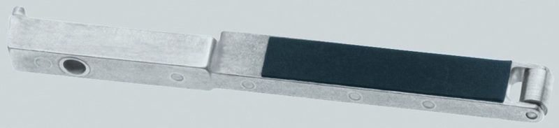 #11213 - 1/2 x 24'' Belt Size - 5/16 x 3/8'' Contact Wheel - Dynafile Contact Arm Assembly - Exact Tool & Supply