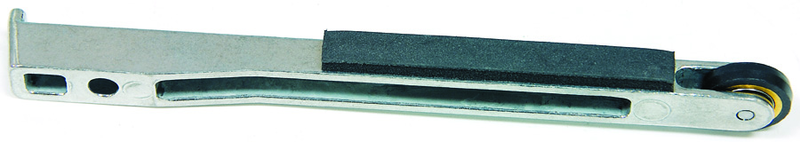 #11216 - 1/4 x 24'' Belt Size - 5/8 x 1/8'' Contact Wheel - Dynafile Contact Arm Assembly - Exact Tool & Supply