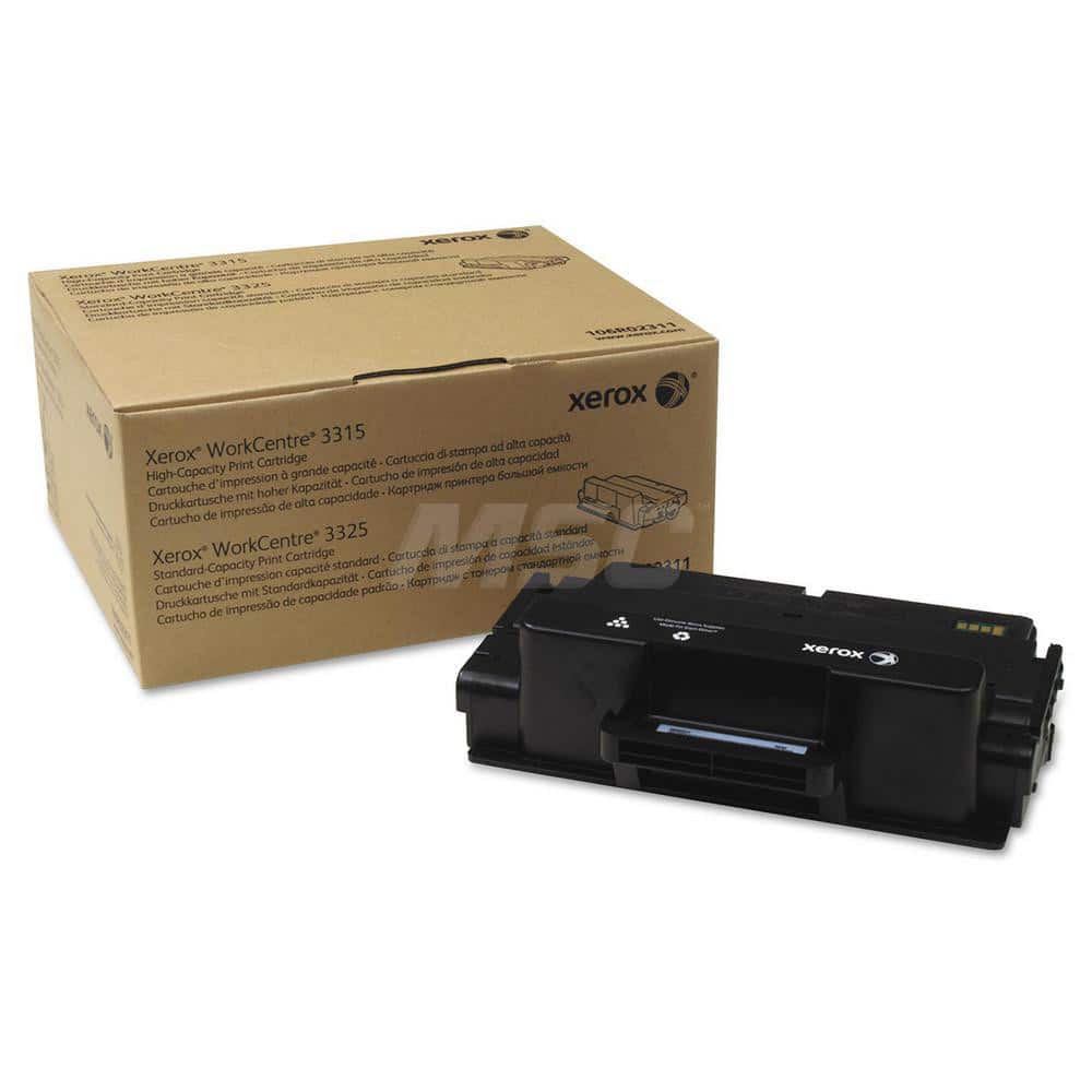 Xerox - Office Machine Supplies & Accessories; Office Machine/Equipment Accessory Type: Toner Cartridge ; For Use With: WorkCentre 3315; 3325 ; Color: Black - Exact Tool & Supply