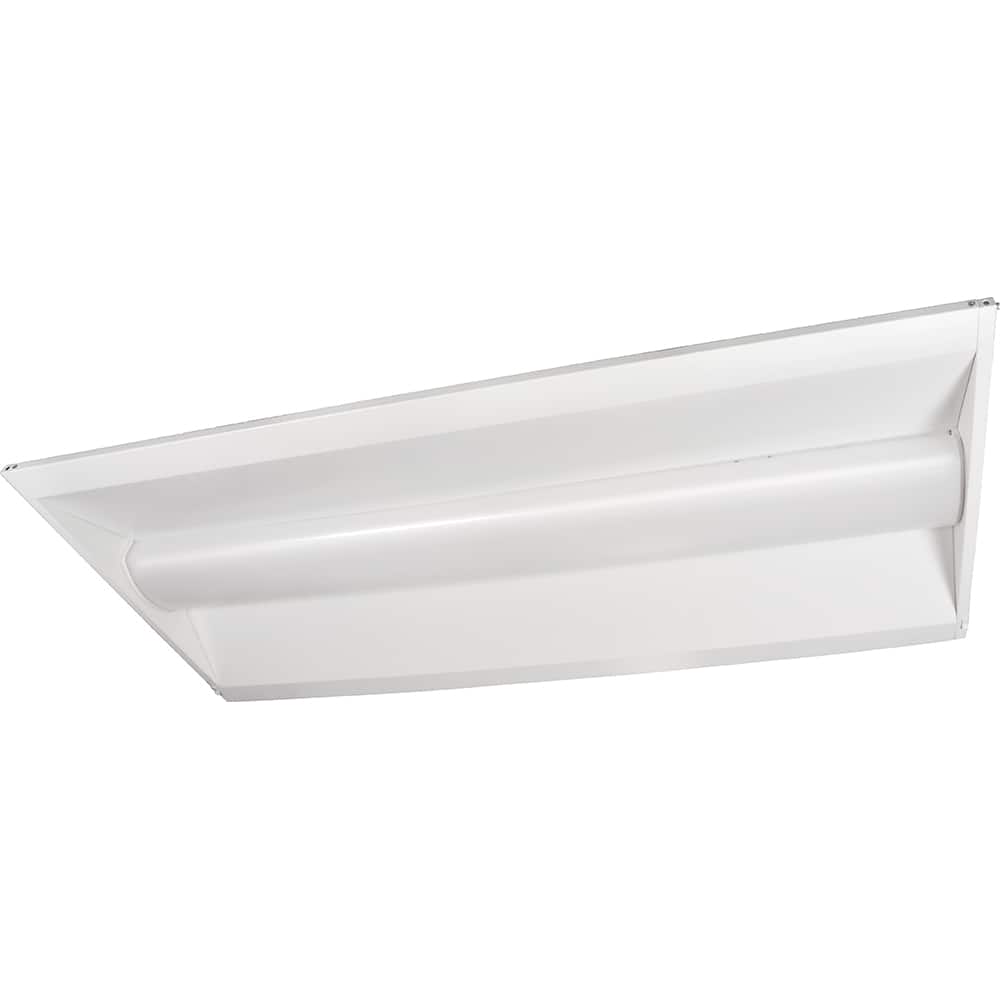 SYLVANIA - Troffers; Lamp Type: LED ; Troffer Size (Feet): 2x4 ; Troffer Material: Steel ; Diffuser Material: Acrylic ; Wattage: 36 ; Voltage: 120-277 V - Exact Tool & Supply