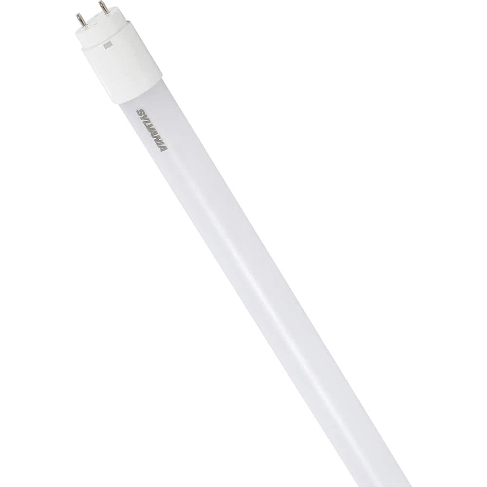 SYLVANIA - Lamps & Light Bulbs; Lamp Technology: LED ; Lamps Style: Commercial/Industrial ; Lamp Type: T8 ; Wattage Equivalent Range: 1-19 ; Actual Wattage: 13.00 ; Base Style: Medium Bi-Pin - Exact Tool & Supply