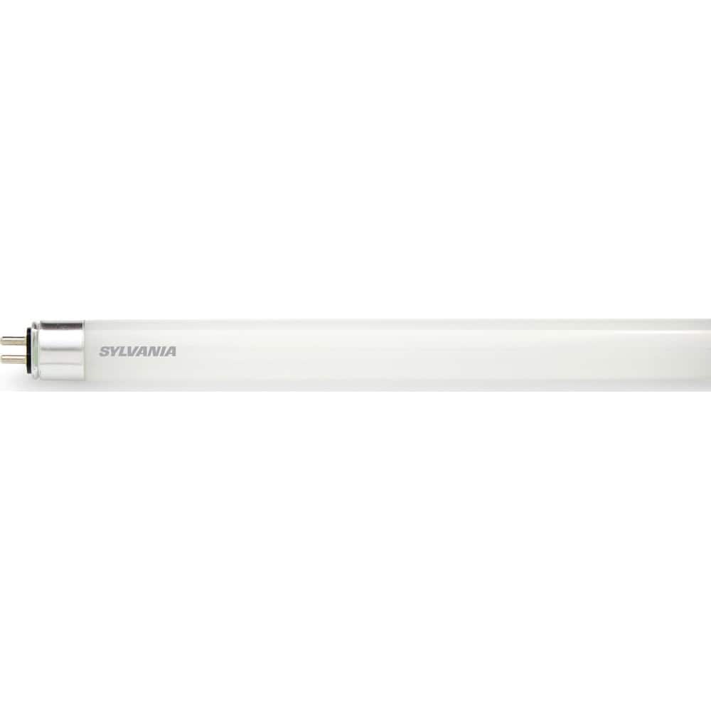 SYLVANIA - Lamps & Light Bulbs; Lamp Technology: LED ; Lamps Style: Commercial/Industrial ; Lamp Type: T5 ; Actual Wattage: 25.00 ; Base Style: Medium Bi-Pin ; Color Temperature Range: Natural (4500-6000) - Exact Tool & Supply