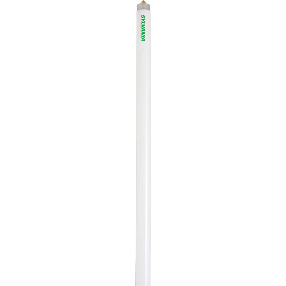 SYLVANIA - Lamps & Light Bulbs; Lamp Technology: Fluorescent ; Lamps Style: Commercial/Industrial ; Lamp Type: T8 ; Actual Wattage: 59.00 ; Base Style: Single Pin ; Color Temperature Range: Cool (3700-4499) - Exact Tool & Supply