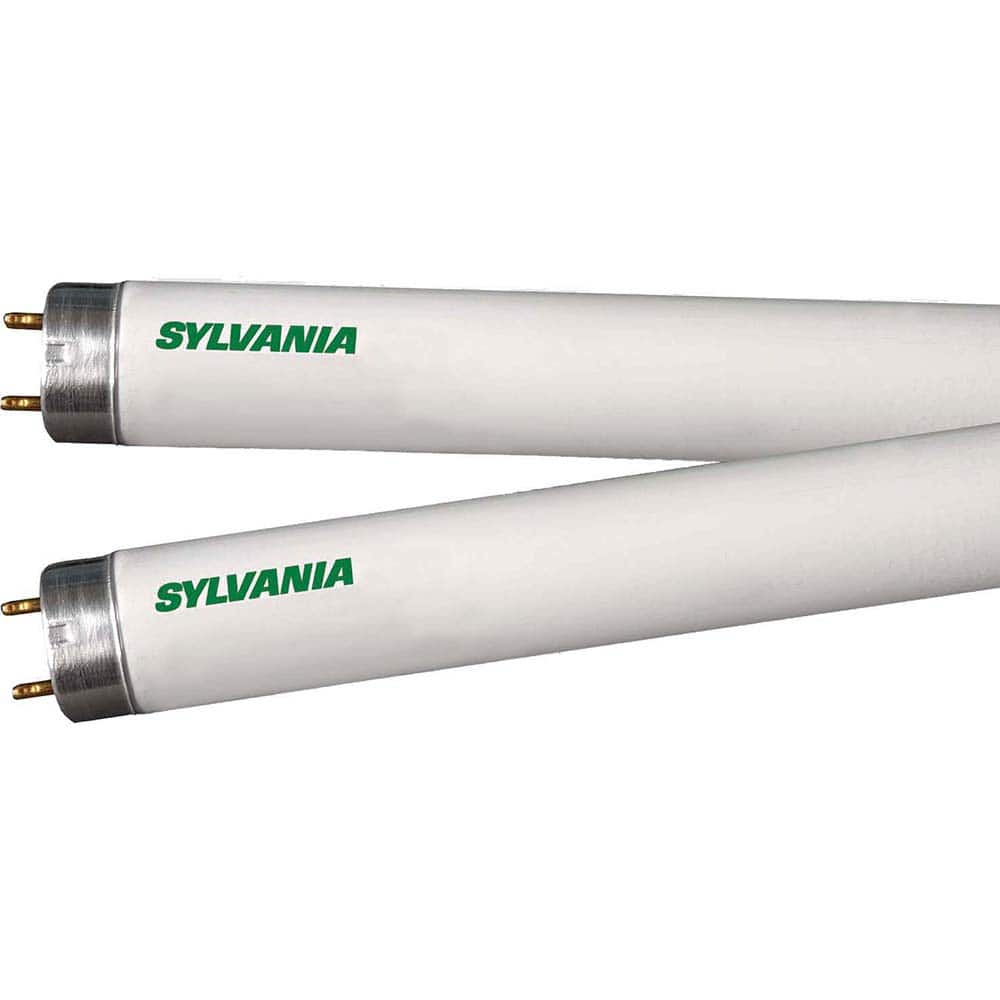 SYLVANIA - Lamps & Light Bulbs; Lamp Technology: Fluorescent ; Lamps Style: Commercial/Industrial ; Lamp Type: T8 ; Actual Wattage: 32.00 ; Base Style: Medium Bi-Pin ; Color Temperature Range: Cool (3700-4499) - Exact Tool & Supply