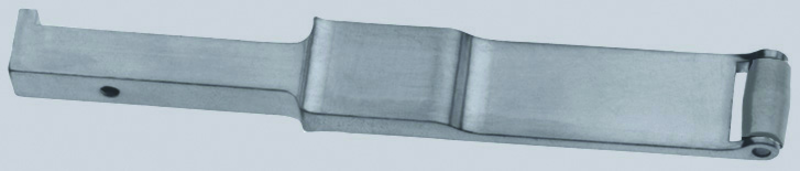 #11300 - 1/2 x 18'' Belt Size - 1/4 x 3/8'' Contact Wheel - Dynafile II Contact Arm Assembly - Exact Tool & Supply