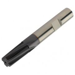 R217.95-160140BC30N 1630 16mm 5 FL Solid Carbide Thread Mill w/Weldon Shank - Exact Tool & Supply