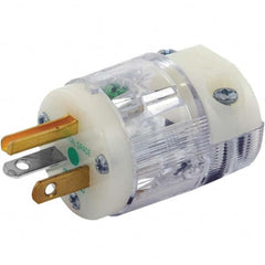 Hubbell Wiring Device-Kellems - Straight Blade Plugs & Connectors Connector Type: Connector Grade: Hospital - Exact Tool & Supply