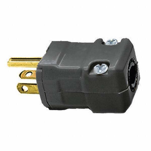 Hubbell Wiring Device-Kellems - Straight Blade Plugs & Connectors Connector Type: Plug Grade: Industrial - Exact Tool & Supply