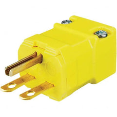 Hubbell Wiring Device-Kellems - Straight Blade Plugs & Connectors Connector Type: Plug Grade: Industrial - Exact Tool & Supply