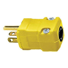 Hubbell Wiring Device-Kellems - Straight Blade Plugs & Connectors Connector Type: Plug Grade: Industrial - Exact Tool & Supply