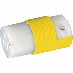 Hubbell Wiring Device-Kellems - Straight Blade Plugs & Connectors Connector Type: Connector Grade: Industrial - Exact Tool & Supply