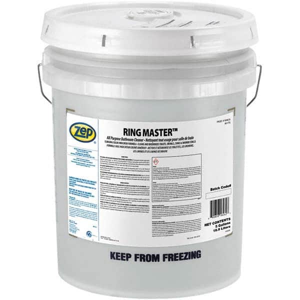 ZEP - Bathroom, Tile & Toilet Bowl Cleaners Type: Bathroom Cleaner Application: Bathroom Surfaces; Showers; Toilets - Exact Tool & Supply